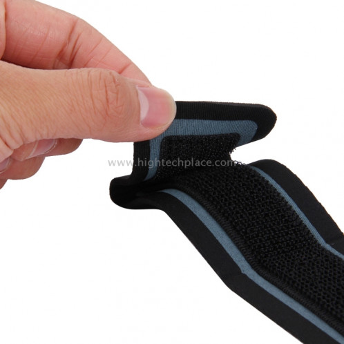 Armband de sport avec la poche de clé, pour l'iPhone 8 et 7 Armband de sport avec la poche de clé (blanc) SA100W5-014