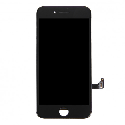 iPartsBuy Ecran de remplacement pour iPhone 7 (LCD + Frame + Touch Pad) Assemblage Digitizer (Noir) SI780B677-06