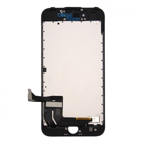 iPartsBuy Ecran de remplacement pour iPhone 7 (LCD + Frame + Touch Pad) Assemblage Digitizer (Noir) SI780B677-06