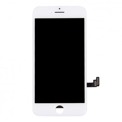 iPartsAcheter 3 en 1 pour iPhone 7 (LCD + Frame + Touch Pad) Assemblage de numériseur (Blanc) SI780W1406-06