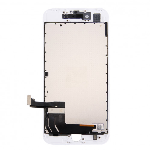 iPartsAcheter 3 en 1 pour iPhone 7 (LCD + Frame + Touch Pad) Assemblage de numériseur (Blanc) SI780W1406-06