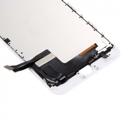 iPartsAcheter 3 en 1 pour iPhone 7 (LCD + Frame + Touch Pad) Assemblage de numériseur (Blanc) SI780W1406-06
