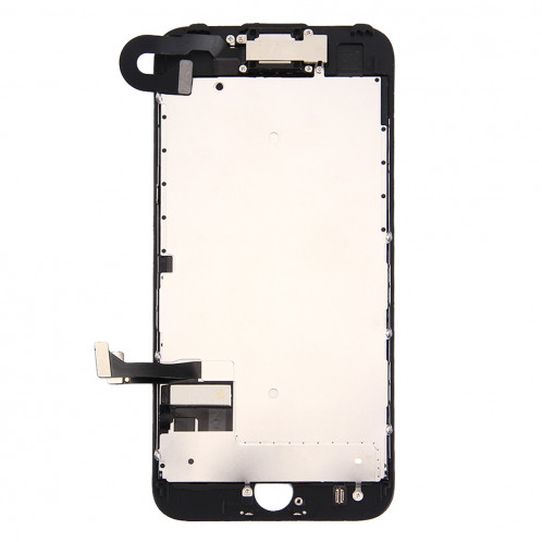 iPartsBuy 4 en 1 pour iPhone 7 (caméra frontale + LCD + cadre + pavé tactile) Assembleur de numériseur (noir) SI781B755-06