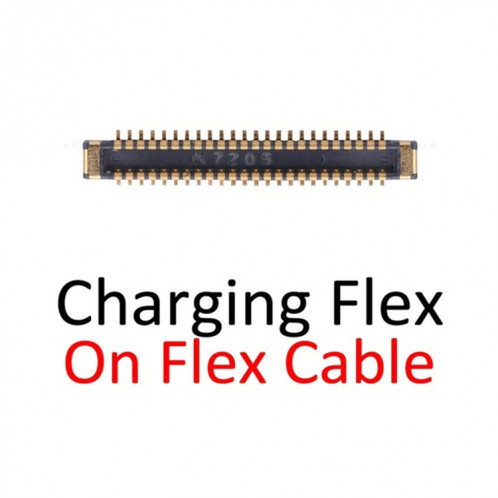 Chargement du connecteur FPC sur le câble flexible pour iPhone 7 Plus / 7 SH88721656-04