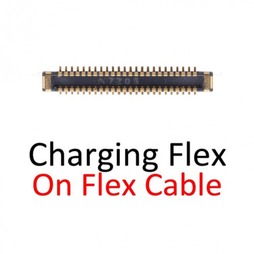 Chargement du connecteur FPC sur le câble flexible pour iPhone 7 Plus / 7 SH88721656-04