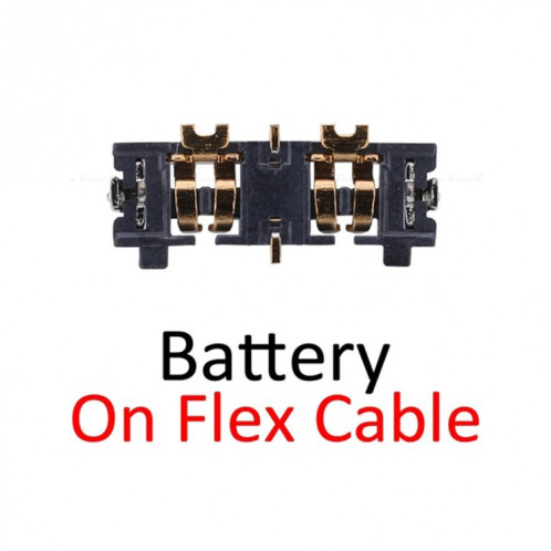 Connecteur FPC de batterie sur câble flexible pour iPhone 7 SH991012-04