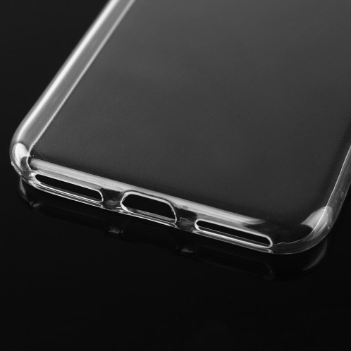 Pour étui de protection TPU transparent pour iPhone 8 Plus & 7 Plus (transparent) SH037T1274-05
