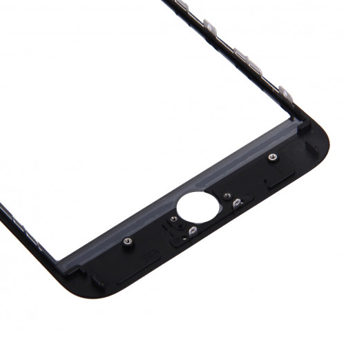 iPartsAcheter 2 en 1 pour iPhone 7 Plus (Lentille extérieure originale en verre + cadre d'origine) (Noir) SI066B1434-06