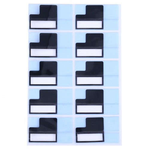 50 PCS iPartsAcheter pour iPhone 7 Plus LCD Plaque Métallique Grand Autocollants S50110872-05