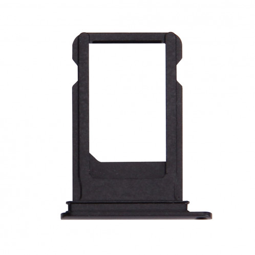 iPartsBuy pour le plateau de carte d'iPhone 7 Plus (noir) SI159B281-04