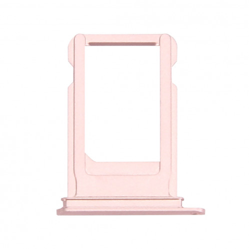 iPartsBuy pour le plateau de carte d'iPhone 7 Plus (or rose) SI59RG1000-04