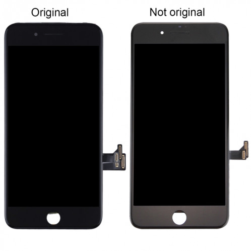 Écran LCD d'origine et numériseur complet pour iPhone 7 Plus (noir) SH236B417-015