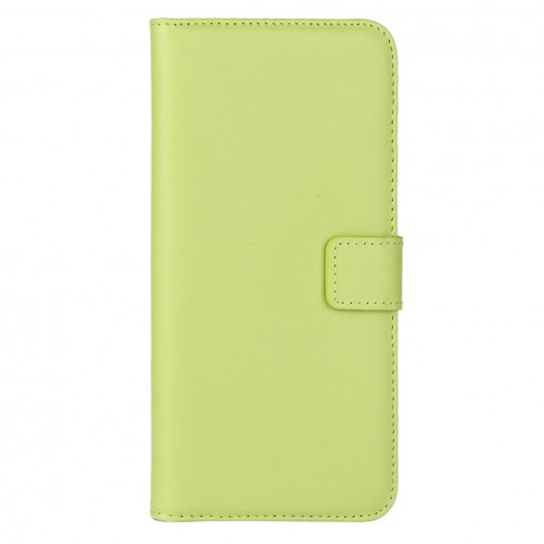Pour iPhone 8 Plus & 7 Plus Housse en cuir véritable à rabat horizontal avec porte-monnaie et porte-monnaie (vert) SH314G341-08