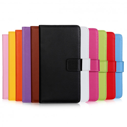 Pour iPhone 8 Plus & 7 Plus Housse en cuir véritable à rabat horizontal avec porte-monnaie et porte-monnaie (vert) SH314G341-08