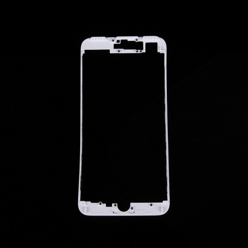 iPartsAcheter pour iPhone 7 Plus Cadre avant de l'écran LCD (blanc) SI660W869-05