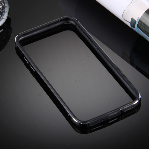 Pour iPhone 8 Plus & 7 Plus Cadre pare-chocs en alliage d'aluminium (noir) SH758B847-07
