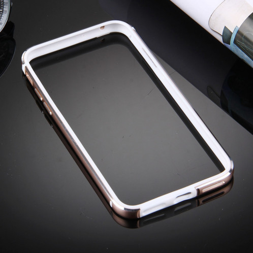 Pour iPhone 8 Plus & 7 Plus Cadre pare-chocs en alliage d'aluminium (or) SH758J1292-07