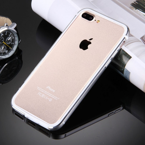 Pour iPhone 8 Plus & 7 Plus Cadre pare-chocs en alliage d'aluminium (argent) SH758S789-07