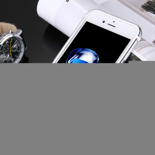 Pour iPhone 8 Plus & 7 Plus Cadre pare-chocs en alliage d'aluminium (argent) SH758S789-07