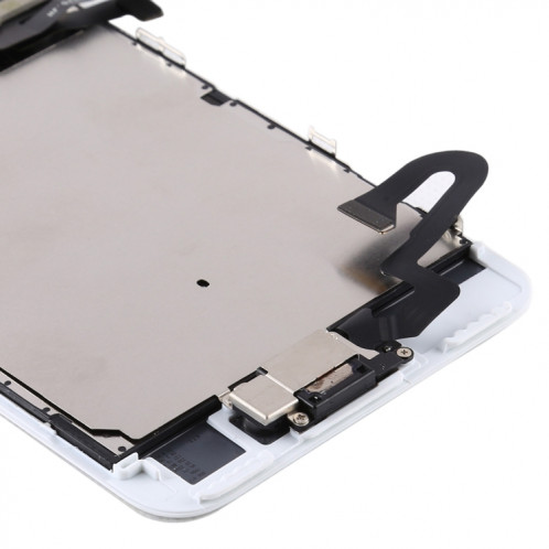 L'écran LCD et le numériseur complet comprennent une caméra frontale pour iPhone 7 Plus (blanc) SH930W247-013