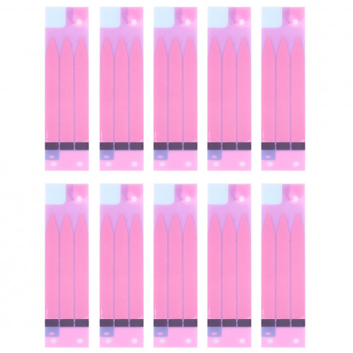 10 PCS iPartsAcheter pour iPhone 7 Plus Autocollant adhésif de bande de batterie S112101514-04