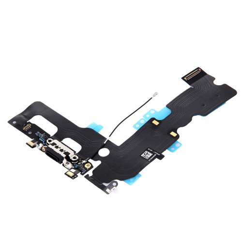 iPartsBuy pour iPhone 7 Plus Câble de Port de Charge (Noir) SI580B1474-04