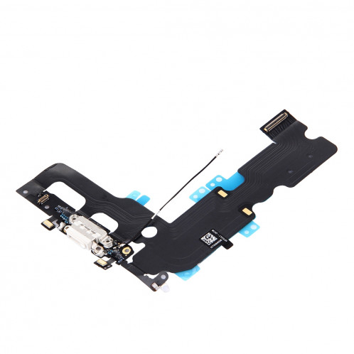 iPartsBuy pour iPhone 7 Plus Câble de Port de Charge (Blanc) SI580W349-04