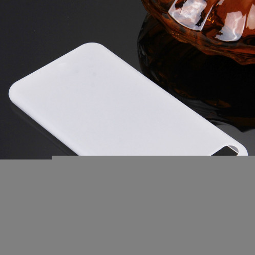 Pour Coque Arrière Coque Arrière Couleur Unie en TPU iPhone 8 Plus & 7 Plus (Blanc) SH890W1241-07