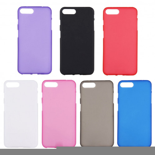 Pour Coque Arrière Coque Arrière Couleur Unie en TPU iPhone 8 Plus & 7 Plus (Blanc) SH890W1241-07