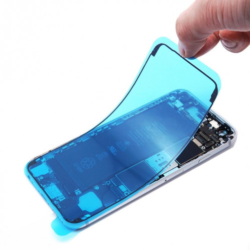 100 PCS LCD Frame Bezel Stickers adhésifs imperméables pour iPhone 7 Plus SH3289454-08