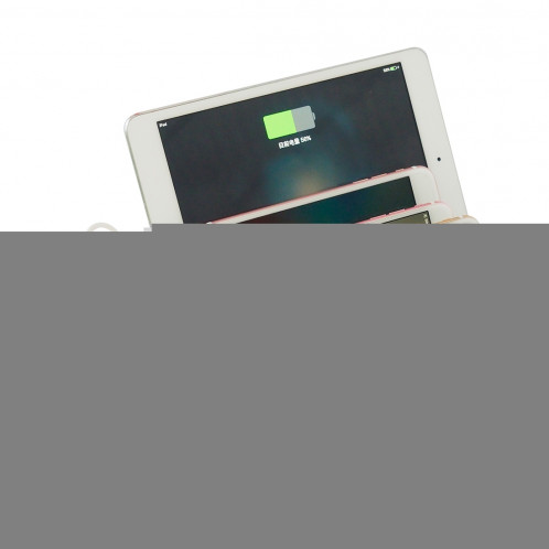 Portable 5V 30W 5-Port USB Smart chargeur rapide avec câble de chargement, pour Smartphones et tablettes et Power Bank & Bluetooth Headset, 100-240 V de large tension, UE Plug SH33021280-014