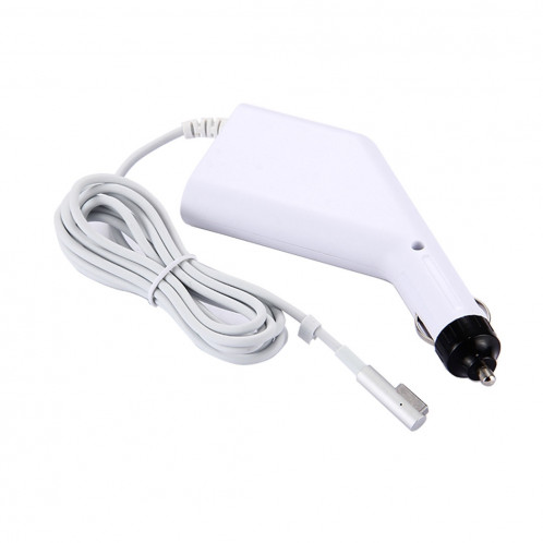 45W 14.5V 3.1A 5 broches T style MagSafe 1 chargeur de voiture avec 1 port USB pour Apple Macbook A1150 / A1151 / A1172 / A1184 / A1211 / A1370, longueur: 1,7 m SH3694602-06