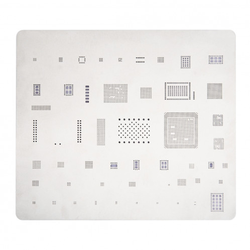 Pour iPhone 7 Plus Réparation de réparation de téléphone portable BGA Reballing Stencils SF391155-05