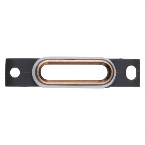 Pour les supports de retenue du port de charge de l'iPhone 7 Plus (or) SH230J1543-04
