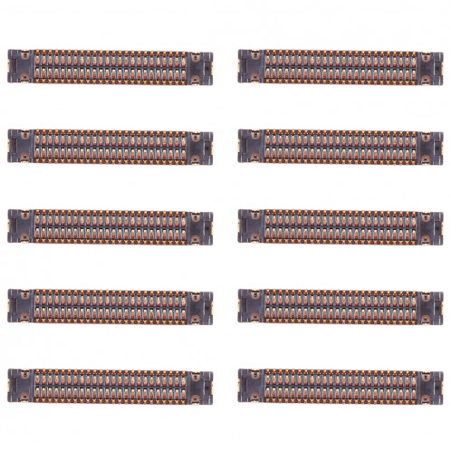 Connecteur FPC à écran tactile d'affichage à cristaux liquides de carte mère de 10 PCS pour l'iPhone 7 plus SH65841745-04