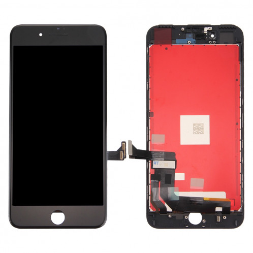 iPartsAcheter 3 en 1 pour iPhone 7 Plus (LCD (AUO) + Cadre + Touch Pad) Assemblage de numériseur (Noir) SI103B669-06