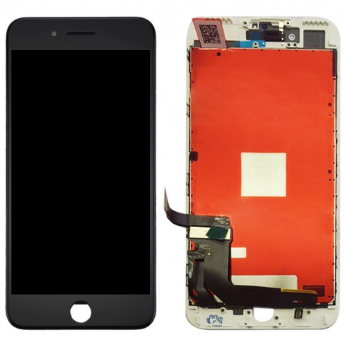 5 PCS Noir + 5 PCS Blanc Ecran LCD et Digitizer Assemblage Complet pour iPhone 7 Plus (5 Noir + 5 Blanc) SH10421015-07