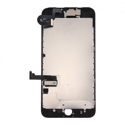 iPartsBuy 4 en 1 pour iPhone 7 Plus (caméra frontale + LCD (AUO) + cadre + pavé tactile) Assemblée numériseur (noir) SI104B190-06