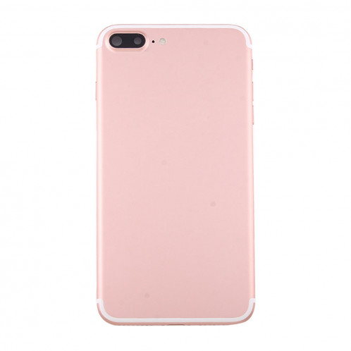 iPartsAcheter pour iPhone 7 Plus Batterie couvercle arrière avec plateau de carte (Rose Gold) SI2RGL1496-06