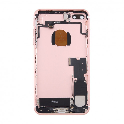 iPartsAcheter pour iPhone 7 Plus Batterie couvercle arrière avec plateau de carte (Rose Gold) SI2RGL1496-06