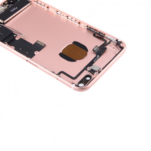 iPartsAcheter pour iPhone 7 Plus Batterie couvercle arrière avec plateau de carte (Rose Gold) SI2RGL1496-06