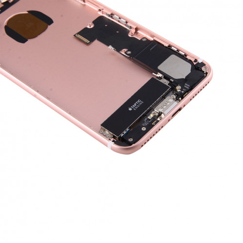 iPartsAcheter pour iPhone 7 Plus Batterie couvercle arrière avec plateau de carte (Rose Gold) SI2RGL1496-06