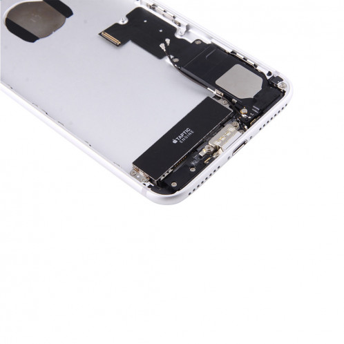 iPartsAcheter pour iPhone 7 Plus Batterie Couvercle arrière avec bac à cartes (Argent) SI42SL1475-06