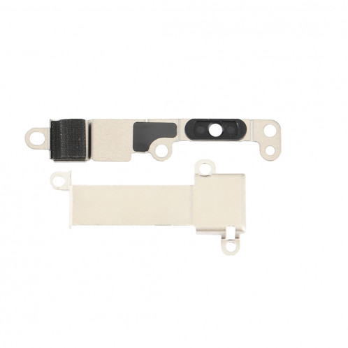 iPartsAcheter pour iPhone 8 Support de retenue de bouton d'accueil + Support de retenue de haut-parleur d'oreille SI0015949-05