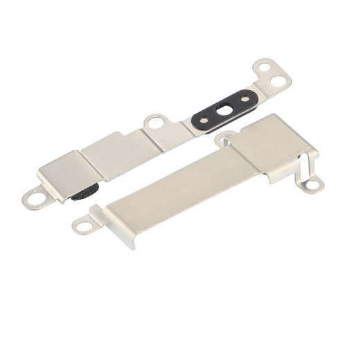 iPartsAcheter pour iPhone 8 Support de retenue de bouton d'accueil + Support de retenue de haut-parleur d'oreille SI0015949-05