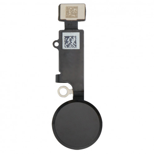 Bouton Accueil Câble Flex pour iPhone 8, non compatible avec l'identification des empreintes digitales (noir) SH17BL1650-05