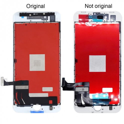 Écran LCD d'origine et numériseur complet pour iPhone 8 (noir) SH251B510-015