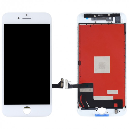 Écran LCD d'origine et numériseur complet pour iPhone 8 (blanc) SH251W1346-015