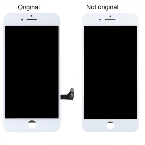 Écran LCD d'origine et numériseur complet pour iPhone 8 (blanc) SH251W1346-015