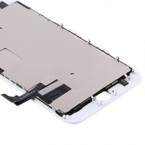 L'écran LCD et le numériseur complet comprennent une caméra frontale pour iPhone 8 (blanc) SH263W965-06